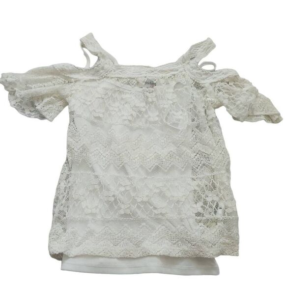 Girls Size 5 Lot of 5 Tops Shorts Jeans Old Navy Speechless Carter's - Picture 5 of 6